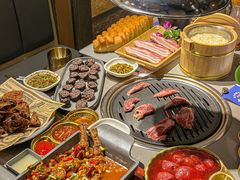 -金会长自助海鲜·烤肉(人民广场店)