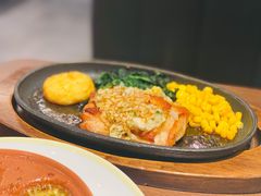 莫利赛风味蒜香鸡排-萨莉亚意式餐厅(杭州滨江天街店)