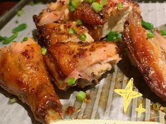 绿茶烤鸡-绿茶餐厅(光谷世界城步行街店)