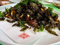 茶香油爆虾-荷风细雨·中国茶宴(碧云店)