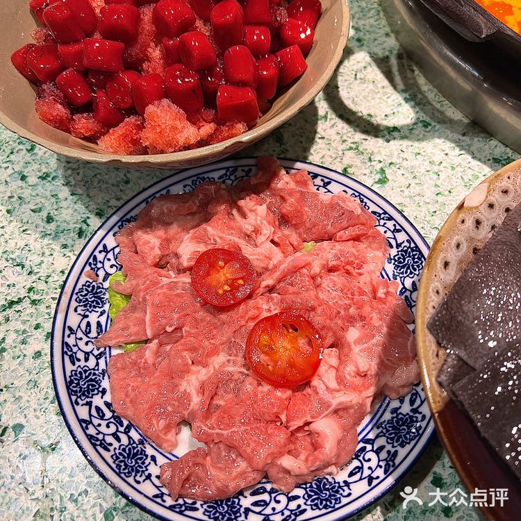 地道老火锅&重庆排队王