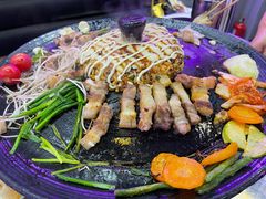 -豚豚家돈돈가韩国锅盖烤肉(新北万达店)