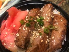 小碗牛肉饭-炙柒Sekinana·精致料理 烧鸟·铁板烧(海上世界店)