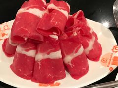 牛肉-呷哺呷哺(新世界百货望京店)