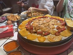 -留香铁板烤肉(解放西路旗舰店)