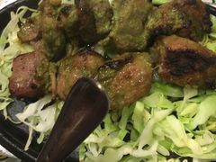绿色烤羊肉-Santoor 萨都里印度餐厅(北锣鼓巷店)