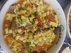 -清真馬峰小炒泡饃