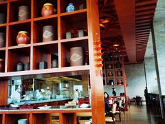 -松山湖凯悦酒店·Café自助餐厅·周末火舞秀表演