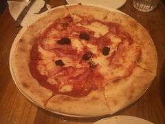 猪肉黑松露披萨-La Tavernetta(Bar à Vin)(乌鲁木齐路店)