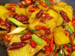 干锅土豆片-潇湘阁(望京SOHO店)