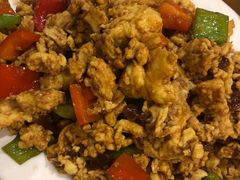 酱炒土鸡蛋-香满园春饼·家常菜(东大桥店)