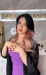 点击看大图 -3AM HAIR SALON染发接发