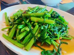 虾酱空心菜-simply thai天泰(世纪汇店)