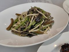 茭白炒鳝丝-玫瑰厅上海菜(兴国路店)