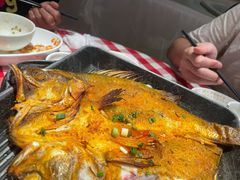 葱烤鲈鱼-西贝莜面村(近铁城市广场店)