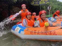 -将军关探险漂流