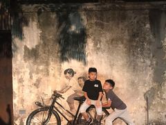 -槟城街头艺术街区