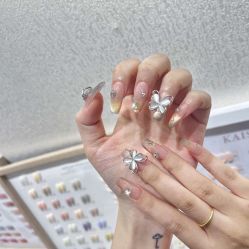 -柚子•猫美睫美甲