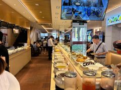 自助取餐区-素满香·Vegan食养自助(天一广场店)