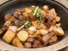 煎烹雪花肉眼-狮王府淮扬菜(新街口友谊店)