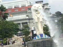 -鱼尾狮公园