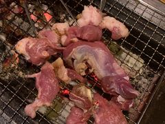烤羊腿-柿子树炭烤羊腿(金台路店)
