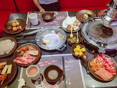 -大山炭火烤肉自助(百盛步行街广场店)