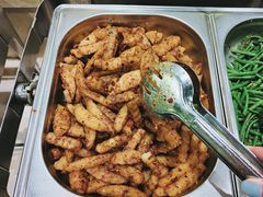 炸土豆条-福慧缘清心素食(峨眉山前店)