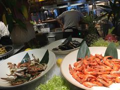 -广州中心皇冠假日酒店-环市食坊·海鲜自助餐厅