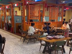 -东北小板凳地摊烧烤(泰来街店)