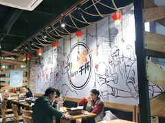 大堂-聚点串吧·北京烧烤(公益西桥店)