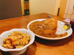咖喱猪排饭-青空日料烧肉烧鸟店(后湖兴业路店)