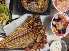 -正宗八宝冰饭·非遗冰饭·烧烤(奎桥店)