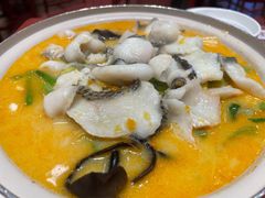 骨汤酸辣鱼片-喜家德虾仁水饺(长泰广场店)