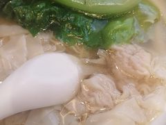 鲜虾云吞面-香港新曜记茶餐厅(万泰城店)