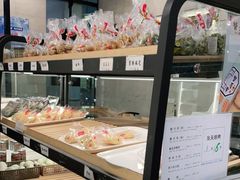 面包甜点陈列柜-鴻瑞興面馆(保利时光里店)