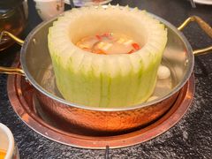 -得意咚瓜·顺德鱼生·冬瓜盅火锅