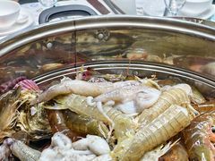 -大锅强·蒸海鲜青岛菜(吾悦广场店)