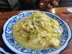 韭黄炒蛋-冬哥川菜馆(十梓街店)
