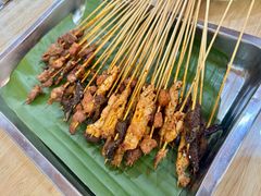 -沐毫傣泐云南菜孔雀宴•手抓饭傣味烧烤(曼听公园店)