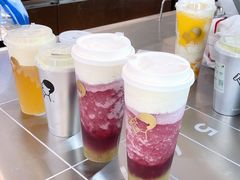 -喜茶(广州白云机场T2出发厅店)