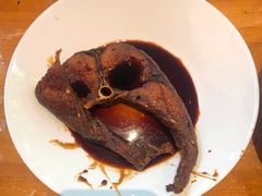 秘制熏鱼-君东记本帮面馆(天钥桥路店)