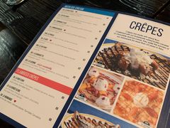 菜单-La Creperie法餐厅(桃江路店)