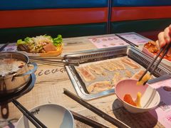 -非烤勿扰自助烤肉海鲜火锅(南城莱蒙店)
