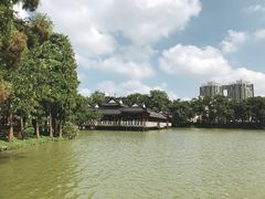 -惠州西湖丰渚园