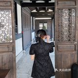 绍兴｜藏在四合院里的江南庭院下午茶 装在盖碗里的咖啡