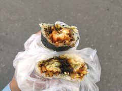 -殷姐糯米包油条