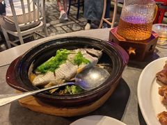 香煎黄脚立鱼-陈鹏鹏潮汕菜(欢乐海岸 海边景观店)