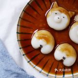 萌萌哒柴犬糯米团子‼️做法超简单✔️