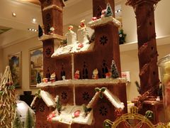 -深圳威尼斯英迪格酒店-邻芙花廊下午茶·NINFA GALLERY·蛋糕·咖啡